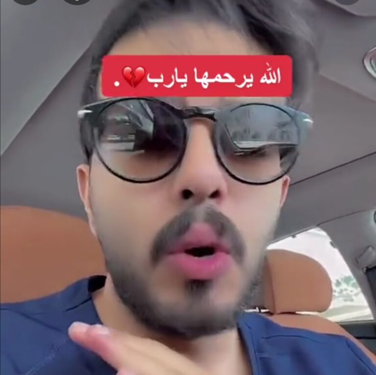 شاهد: الفنان عبدالله الجميري يبكي بعد وفاة مريضة في المستشفى التي يعمل بها .. ويروي أمنيتها الأخيرة مع أطفالها