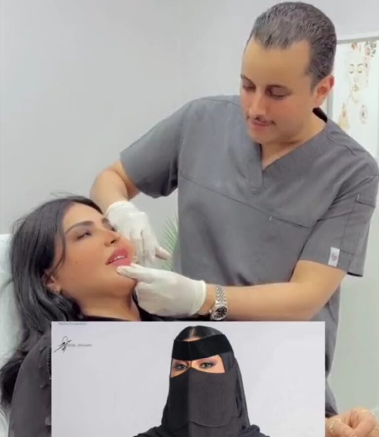 شاهد ريم عبدالله تحقن شفتيها بالفيلر داخل عيادة التجميل