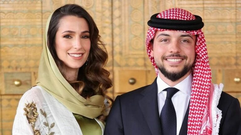 ولي عهد الأردن الأمير الحسين يكشف كيف تعرف على خطيبتي رجوة!