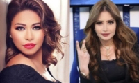 مي العيدان تسخر من فستان الفنانة “شيرين ” بعد سقوطها على المسرح.. فماذا قالت؟