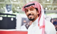 شاهد كيف احتفل تركي السدحان بفوز الهلال بكأس الملك