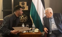 شاهد لقاء محمد رمضان بالرئيس الفلسطيني محمود عباس في نيويورك -فيديو وصور