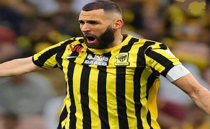 الاتحاد يتعاقد رسميا مع لاعب ريال مدريد كريم بنزيما