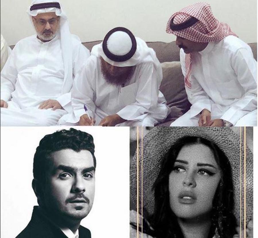 الإعلامي البحريني يعقد قرانه