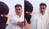 شاهد شجار الثنائي أحمد وأميرة خلال بث مباشر على التيك توك