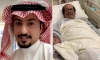 شاهد سمول كابتشينو يزور الفنان محمد الكنهل في المستشفى ويكشف عن وضعه الصحي للجمهور