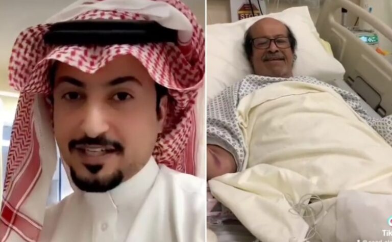 شاهد سمول كابتشينو يزور الفنان محمد الكنهل في المستشفى ويكشف عن وضعه الصحي للجمهور