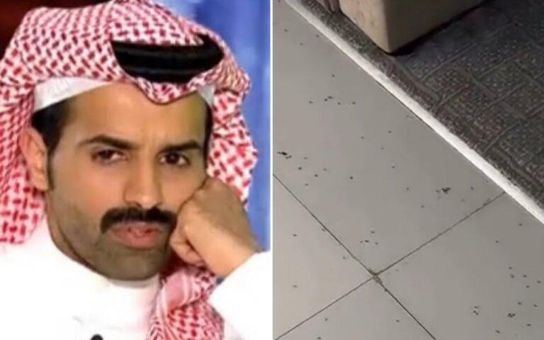 شاهد انتشار النمل داخل منزل سعود القحطاني ووالدته تفاجئه بردة فعلها