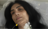 شاهد أول ظهور لحورية فرغلي بعد خروجها من المستشفى وإجراء عملية استئصال الرحم