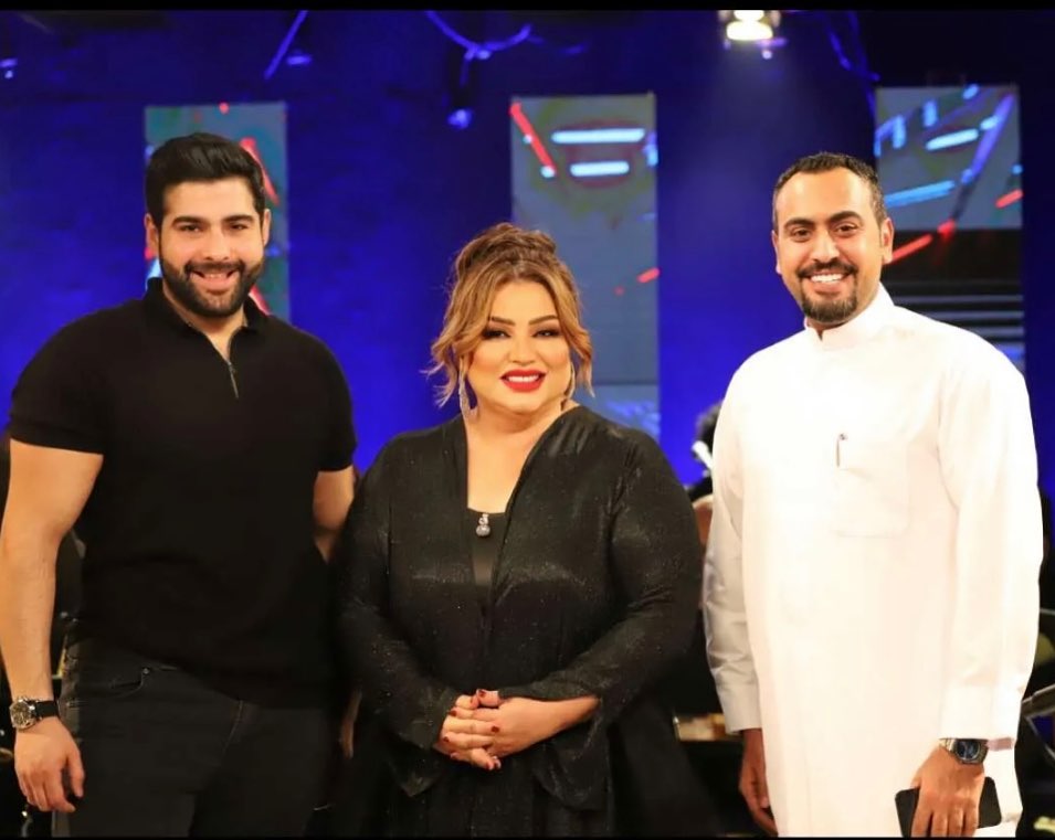 الفنانة الكويتية  بإطلالة طبيعية بدون تعديل