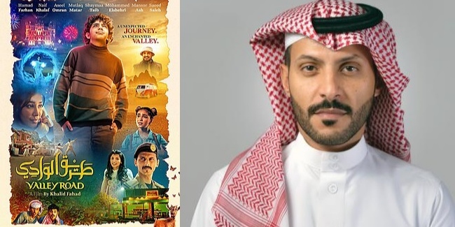 شاهد المخرج خالد فهد يشرح المشهد الافتتاحي للفيلم السعودي طريق الوادي