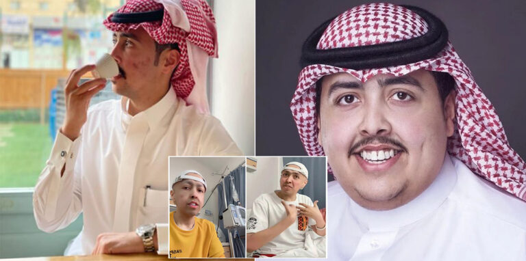 مرض ابراهيم السويلم، أصيب بـ 12 ورماً في جسده ووثق رحلته مع الكيماوي