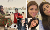 اخت زارا البلوشي، فنانة حسناء شاركتها عمل فني وخطفت الأنظار على تيك توك