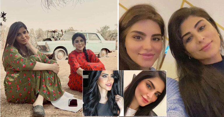 اخت زارا البلوشي، فنانة حسناء شاركتها عمل فني وخطفت الأنظار على تيك توك