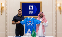 شاهد الهلال يعلن تعاقده رسميا مع المهاجم العالمي ميتروفيتش