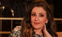 شاهد أحدث ظهور للفنانة وفاء موصلي في مطعم بالرياض