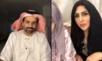 شاهد سعود القحطاني يتغزل في زينب العسكري.. والأخيرة تكشف سر جمالها