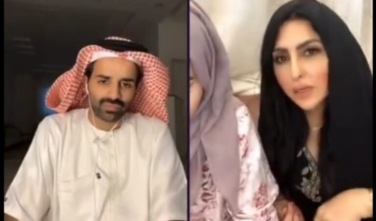 شاهد سعود القحطاني يتغزل في زينب العسكري.. والأخيرة تكشف سر جمالها