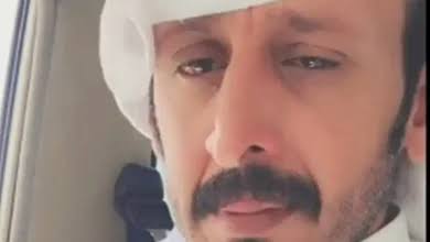 شاهد انهيار مشهور سناب برقان الغامدي بالبكاء أثناء إعلان وفاة ابنه الأكبر في بث مباشر