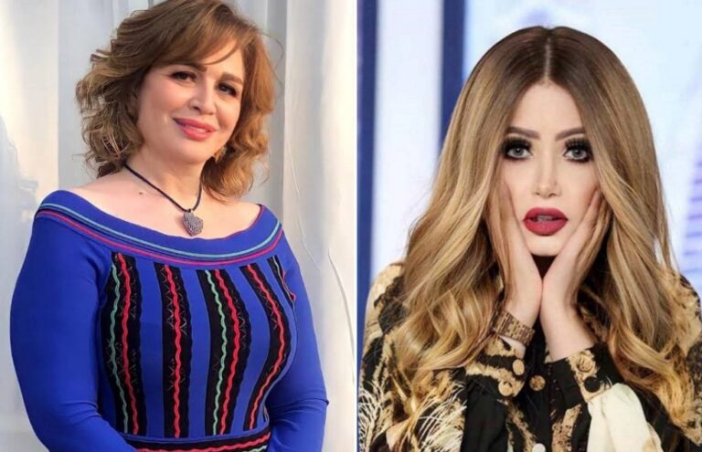 مي العيدان تهاجم الفنانة المصرية إلهام شاهين بسبب فيلم الهلفوت: “دورك بوس وقميص نوم وفرحانه قوي”