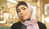 شاهد الفنانة دارين البايض تتعرض للهجوم رغم تضامنها مع فلسطين أمام الكعبة.. فما السبب؟