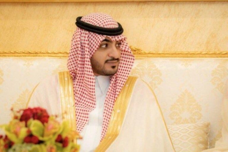 وفاة الأمير الشاب سعود بن محمد بن فهد