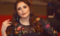 شاهد فنانة لبنانية شهيرة تنهار بالبكاء على المسرح وتعلن طلاقها