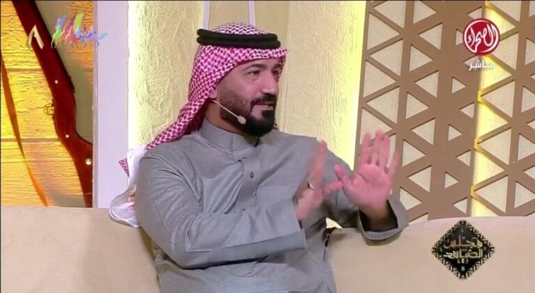 شاهد المنشد فهد مطر يكشف عن تسديده فاتورة بقيمة 10 مليار ريال لإحدى شركات الاتصالات