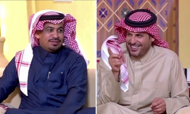 شاهد راكان المغيري يعرض جيب لكزس على “مشاري المخلفي” بشرط إعادة نطق هذه الكلمة