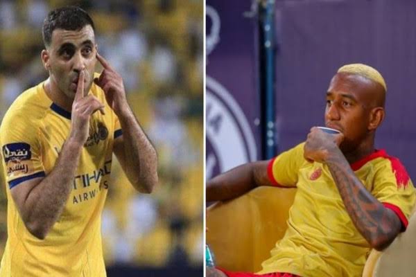 شاهد تاليسكا يسخر من لاعب الاتحاد حمدالله : يا بكاية