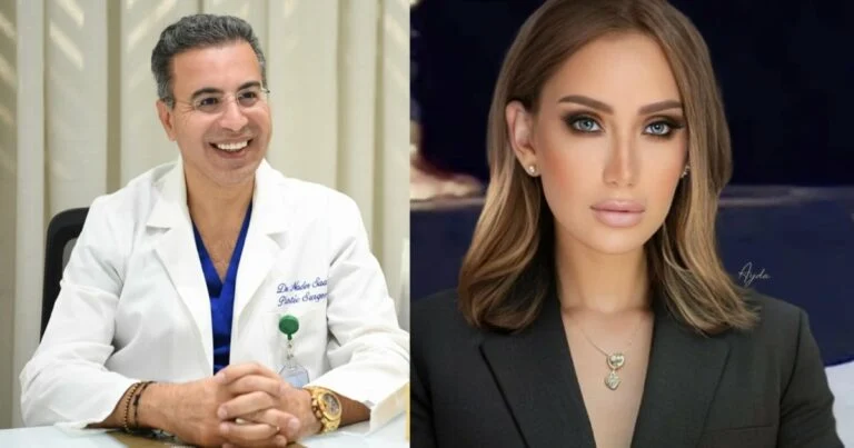 شاهد خبير التجميل نادر صعب يبث فيديو جديد لريهام سعيد قبل عملية التجميل التي أثارت جدلا واسعا