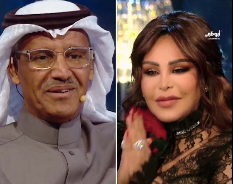 شاهد أحلام تعترف بسر لخالد عبدالرحمن على الهواء لأول مرة