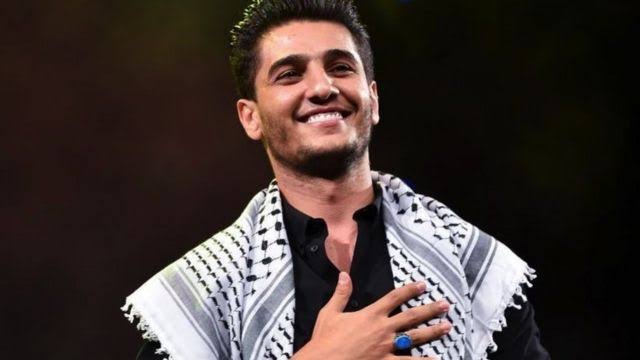 محمد عساف يستنهض همم أهالي غزة بهذه الأغنية