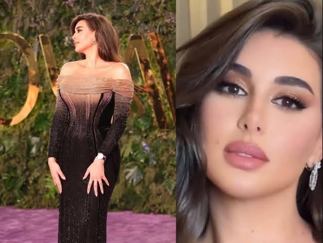 شاهد ردة فعل عفوية من ياسمين صبري تجاه معجب وثق مها فيديو في حفل جوائز “JoyAwards” بالرياض